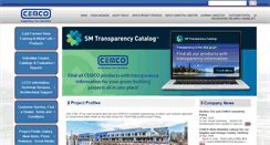 Desktop Screenshot of cemcosteel.com